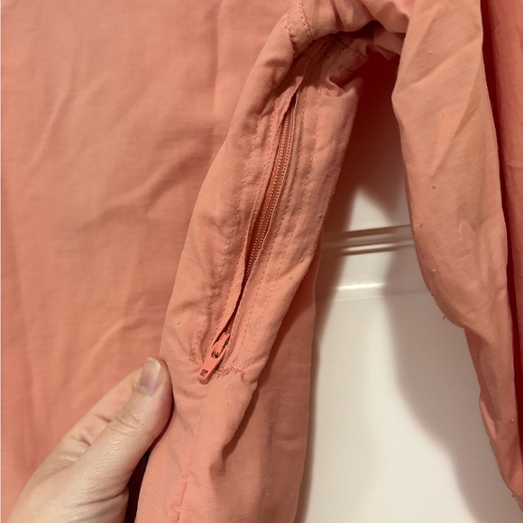 Sportif USA Coral Button-Up Shirt – Size S - Picture 4 of 5